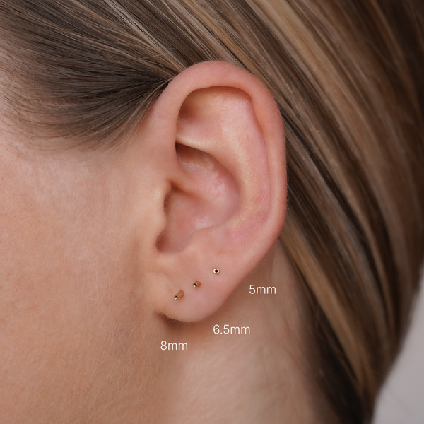 Timeless Gold Earrings