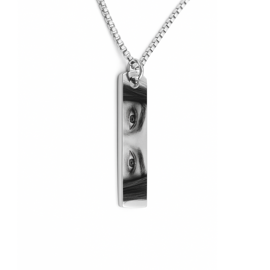 Guardian Eye Photo Keepsake Pendant