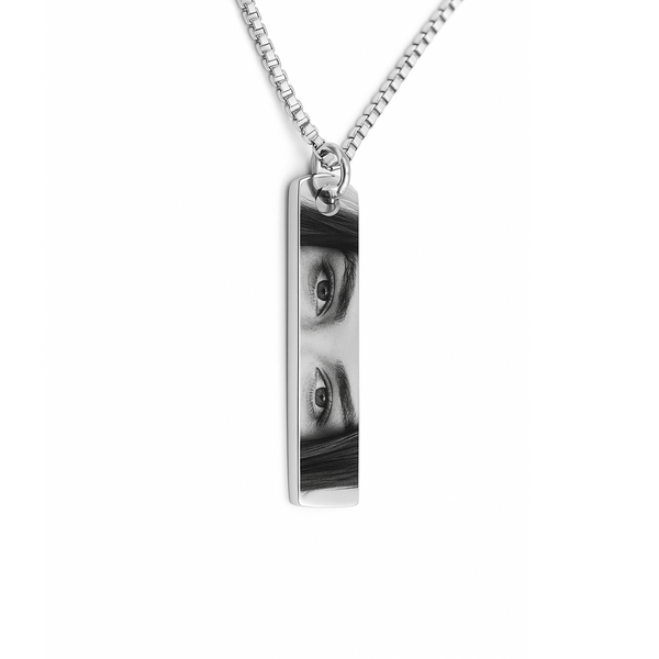 Guardian Eye Photo Keepsake Pendant