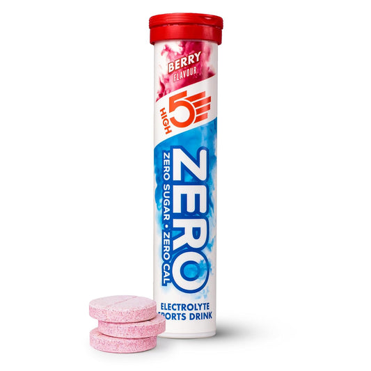 ZeroBerry Electrolyte Energy Boost Tablets