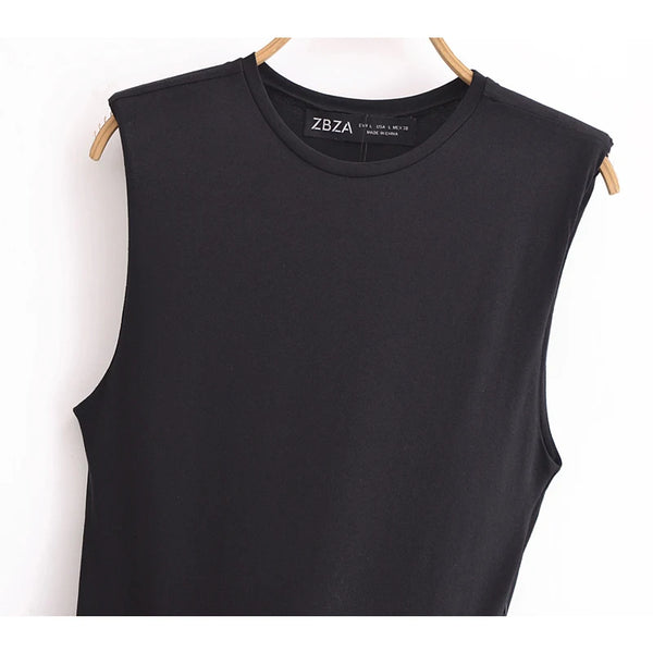 Pleated Midi Sundress Classic Comfort