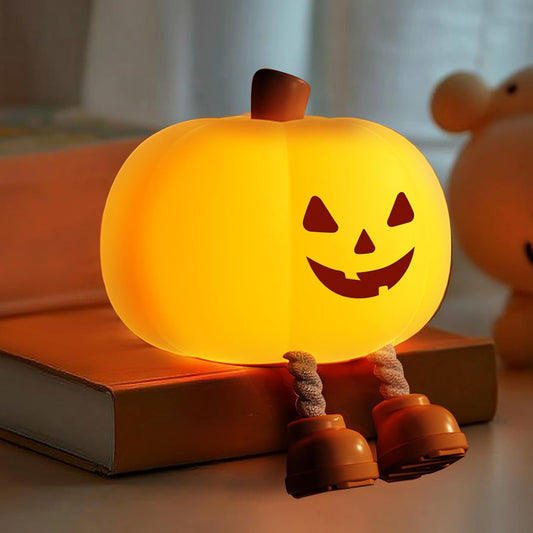Squishy Pumpkin Night Light