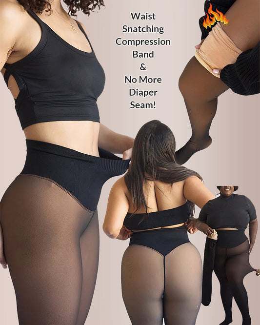 OneSeam Thermal Slimming Tights Pro