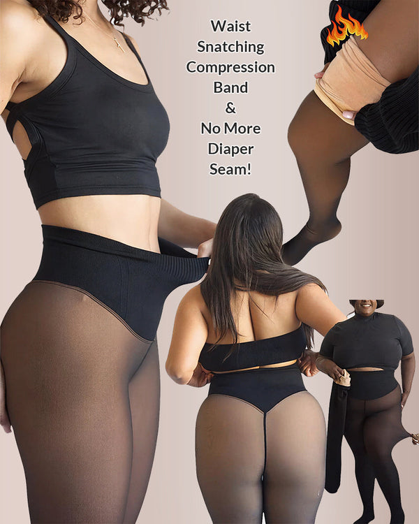 OneSeam Thermal Slimming Tights Pro