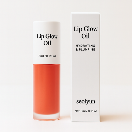 Vegan Lip Shine Oil
