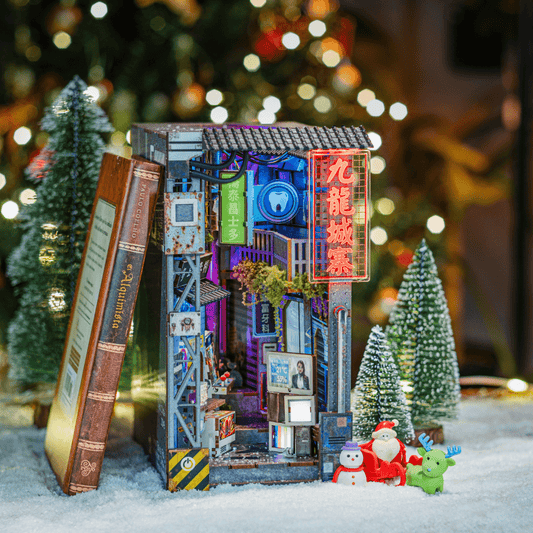 Kowloon 2049 Mini City Kit