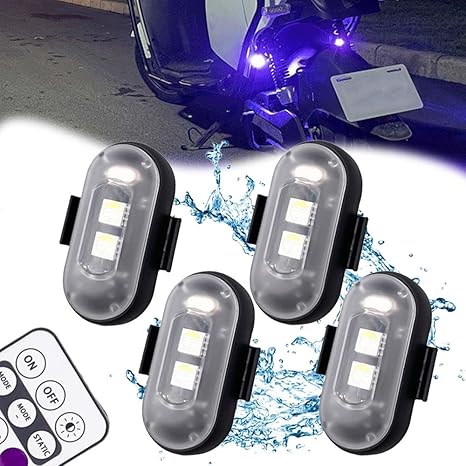 GlowDrive Wireless Strobe Lights