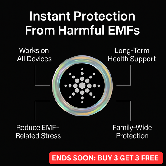QShield EMF Protection Chip Pack