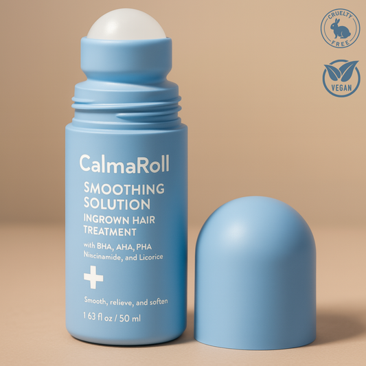 Calma Roll Clear Skin Smoothing Solution