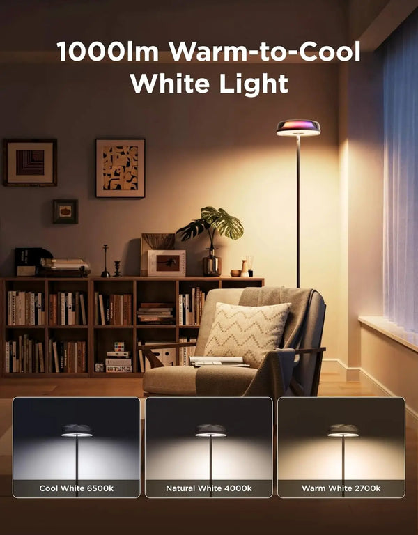 Govee Ripple Uplighter Floor Lamp